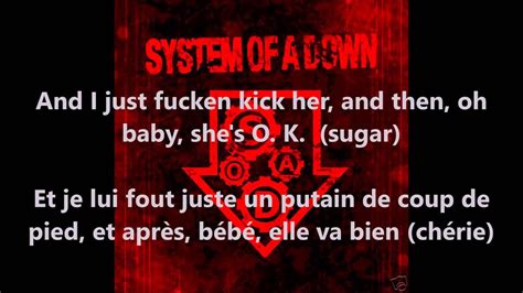 soad letras|System Of A Down – Sugar Lyrics .